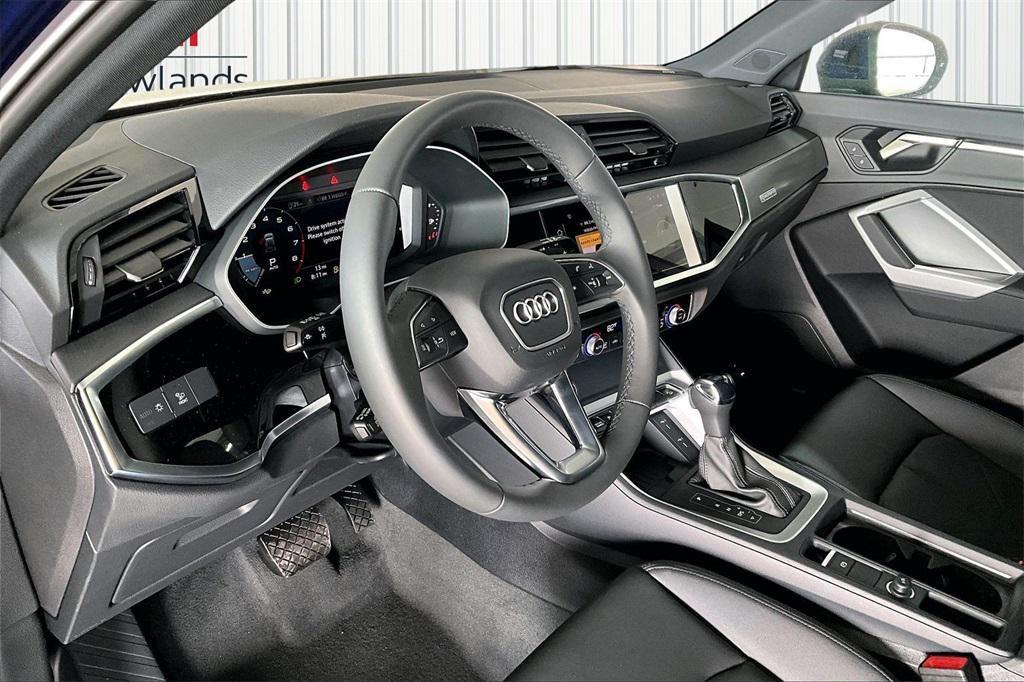 new 2025 Audi Q3 car, priced at $44,190