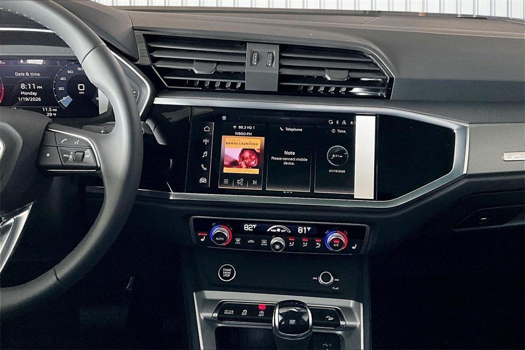 new 2025 Audi Q3 car, priced at $44,190