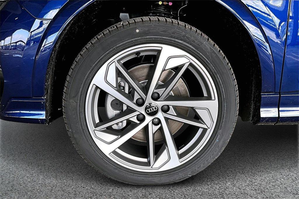 new 2025 Audi Q3 car, priced at $44,190