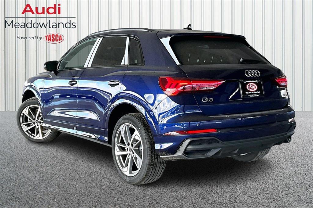 new 2025 Audi Q3 car, priced at $44,190