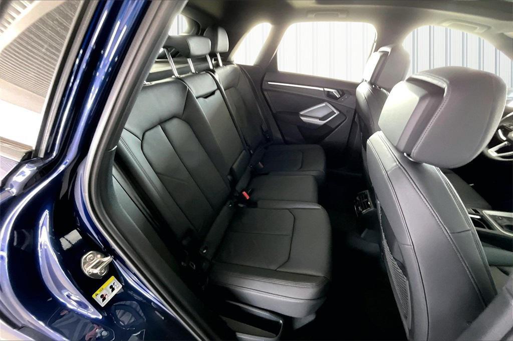 new 2025 Audi Q3 car, priced at $44,190