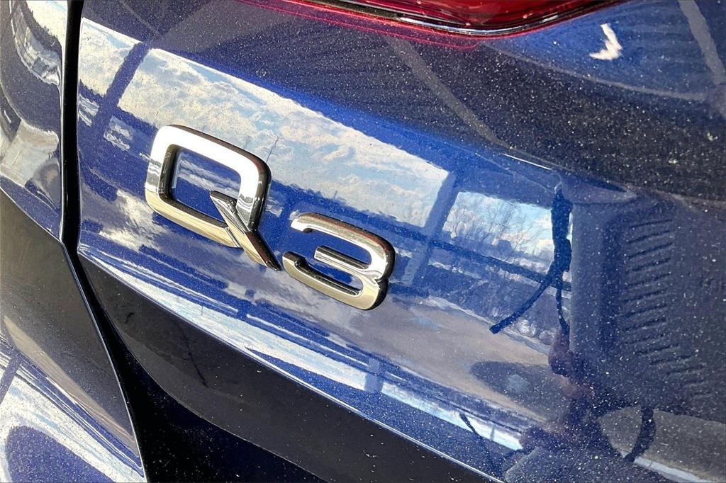 new 2025 Audi Q3 car, priced at $44,190