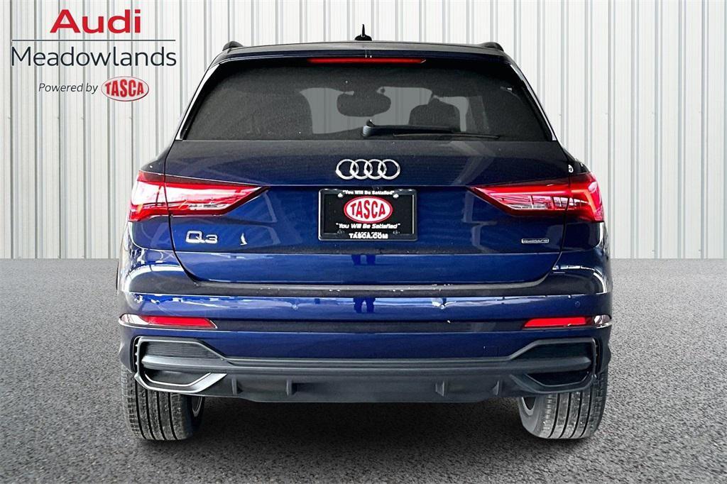 new 2025 Audi Q3 car, priced at $44,190