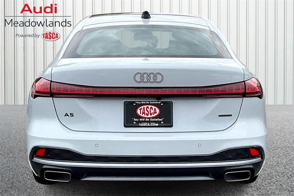 new 2025 Audi A5 car, priced at $56,905
