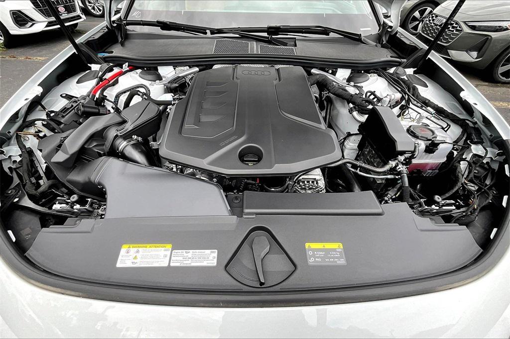 new 2025 Audi A5 car, priced at $56,905