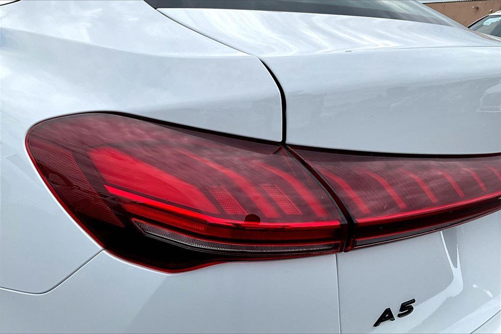 new 2025 Audi A5 car, priced at $56,905