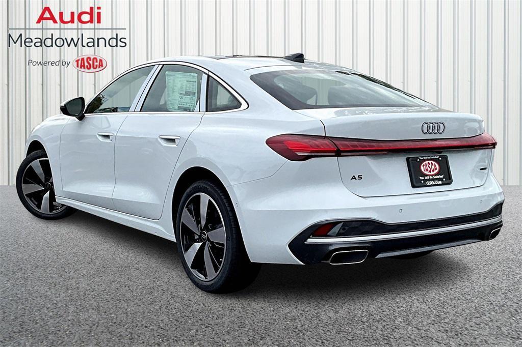 new 2025 Audi A5 car, priced at $56,905
