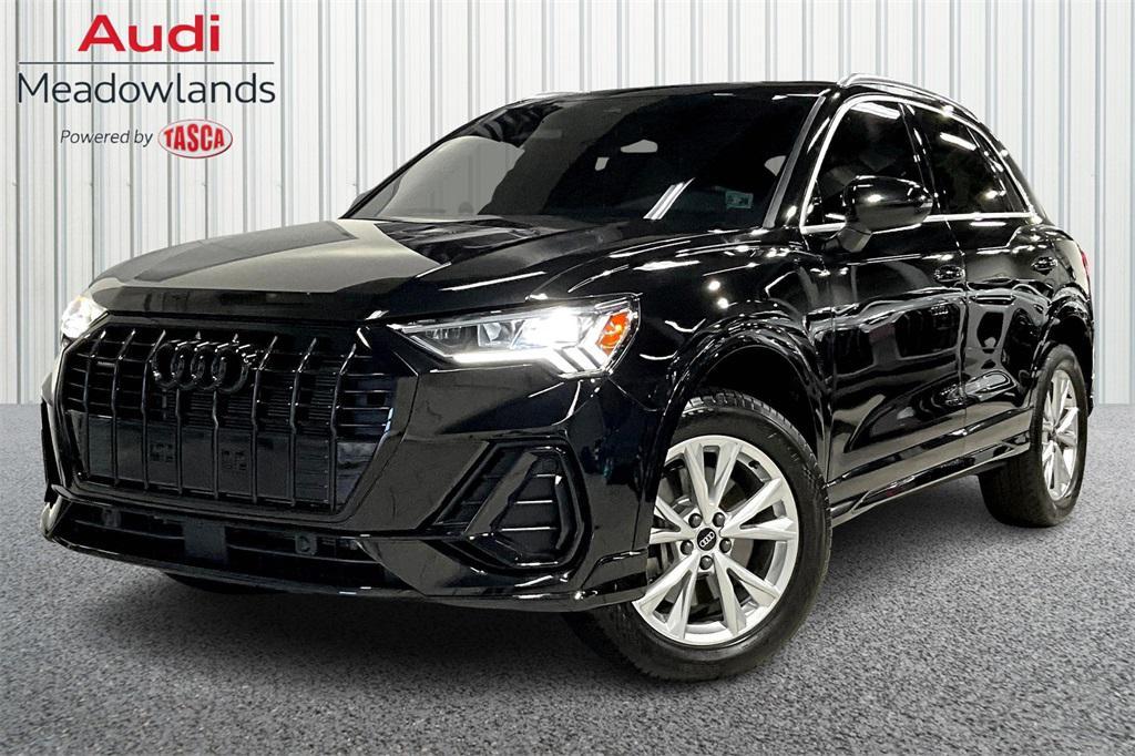 used 2023 Audi Q3 car, priced at $29,980