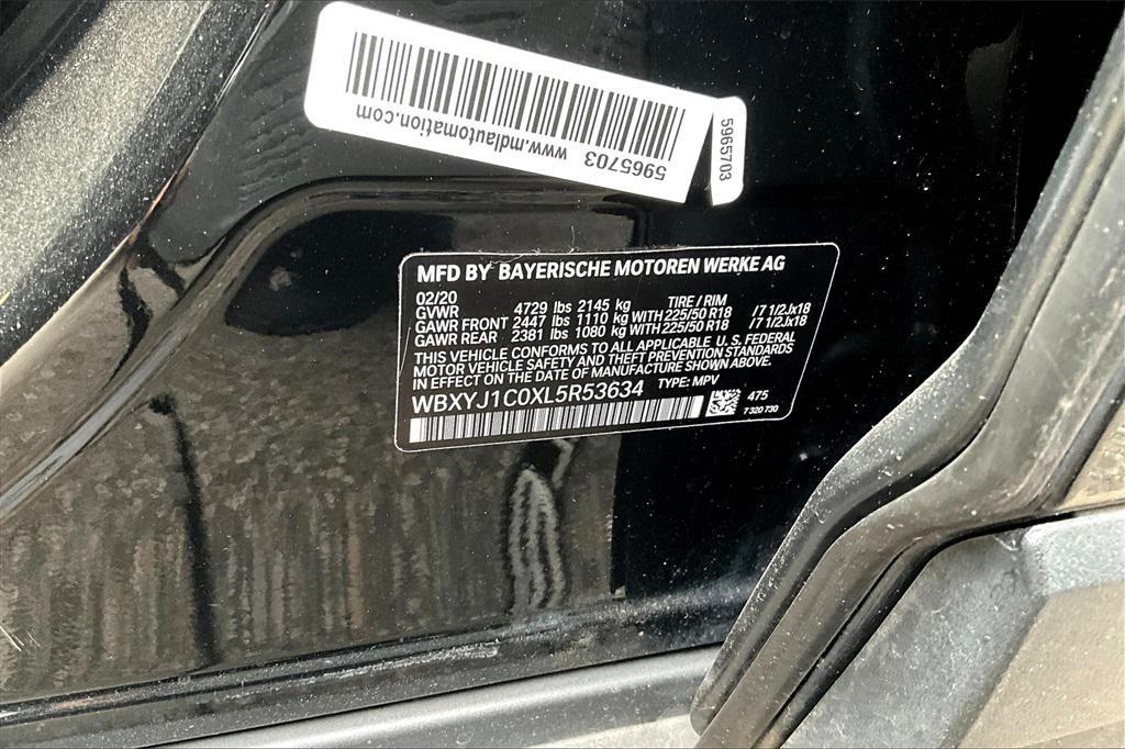 used 2020 BMW X2 car, priced at $17,988