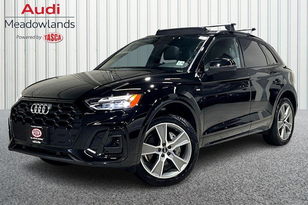 used 2025 Audi Q5 car, priced at $41,988