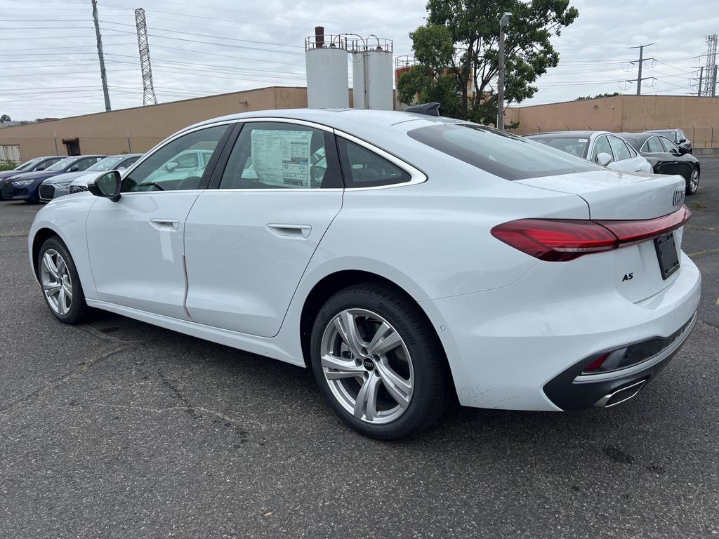 new 2025 Audi A5 car, priced at $53,355