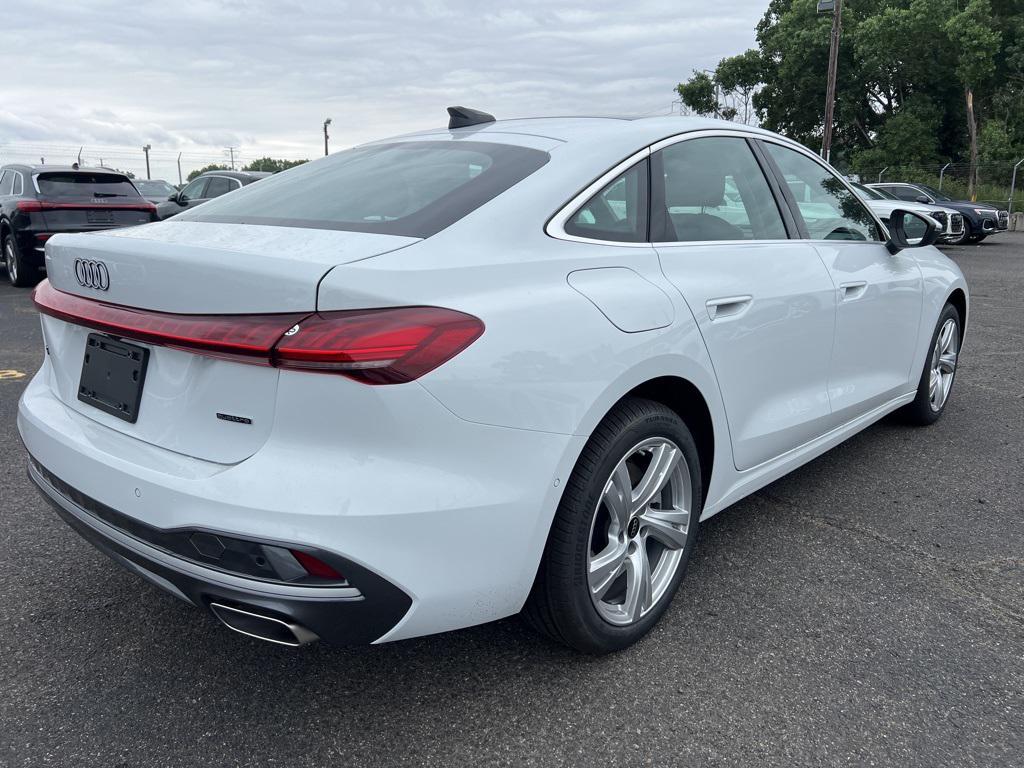new 2025 Audi A5 car, priced at $53,355