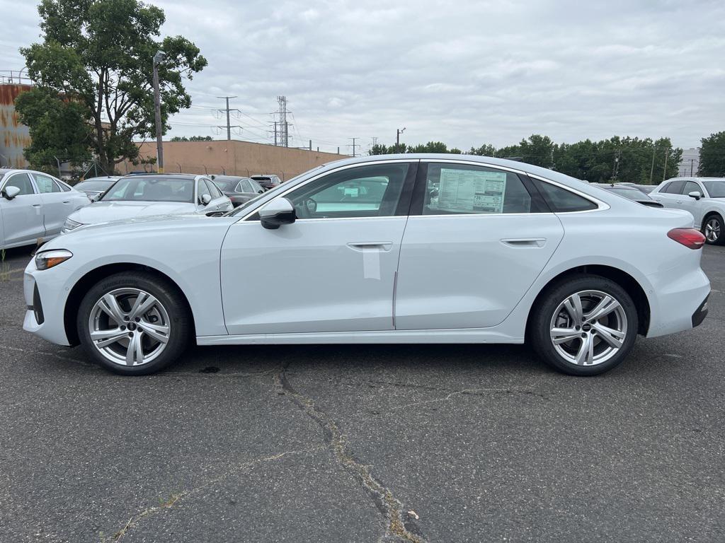 new 2025 Audi A5 car, priced at $53,355