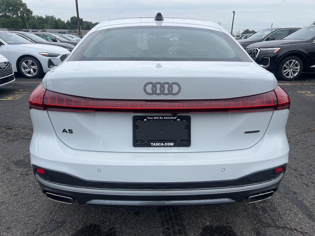 new 2025 Audi A5 car, priced at $52,355