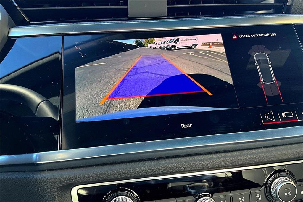 used 2025 Audi Q3 car, priced at $38,833