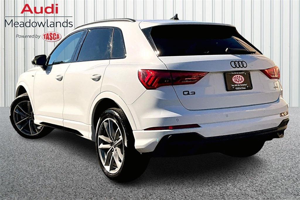 used 2025 Audi Q3 car, priced at $38,833