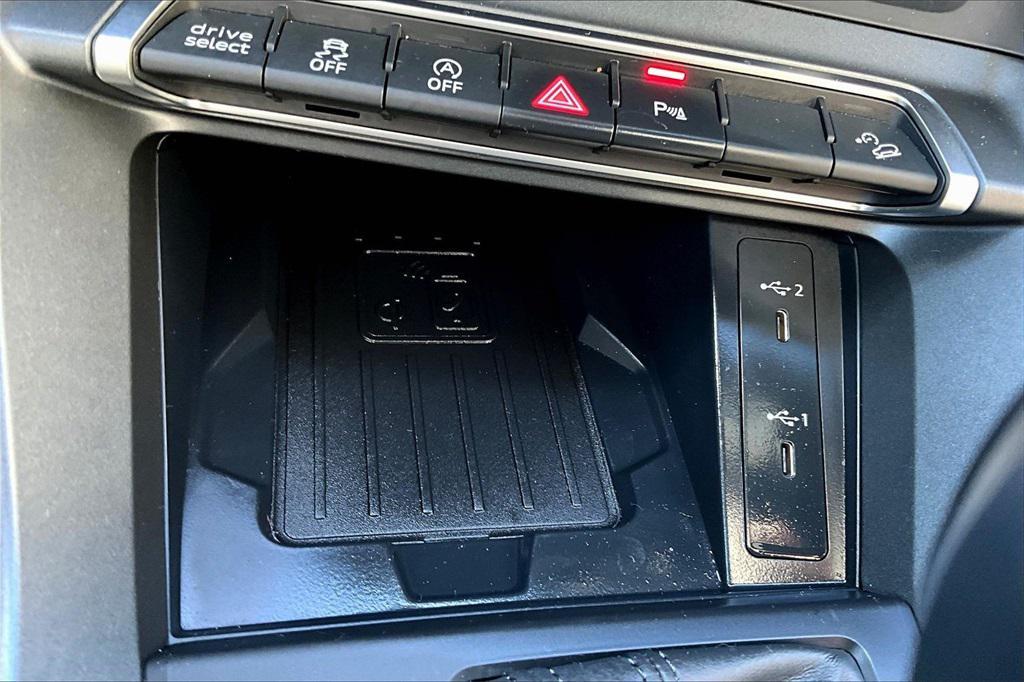used 2025 Audi Q3 car, priced at $38,833