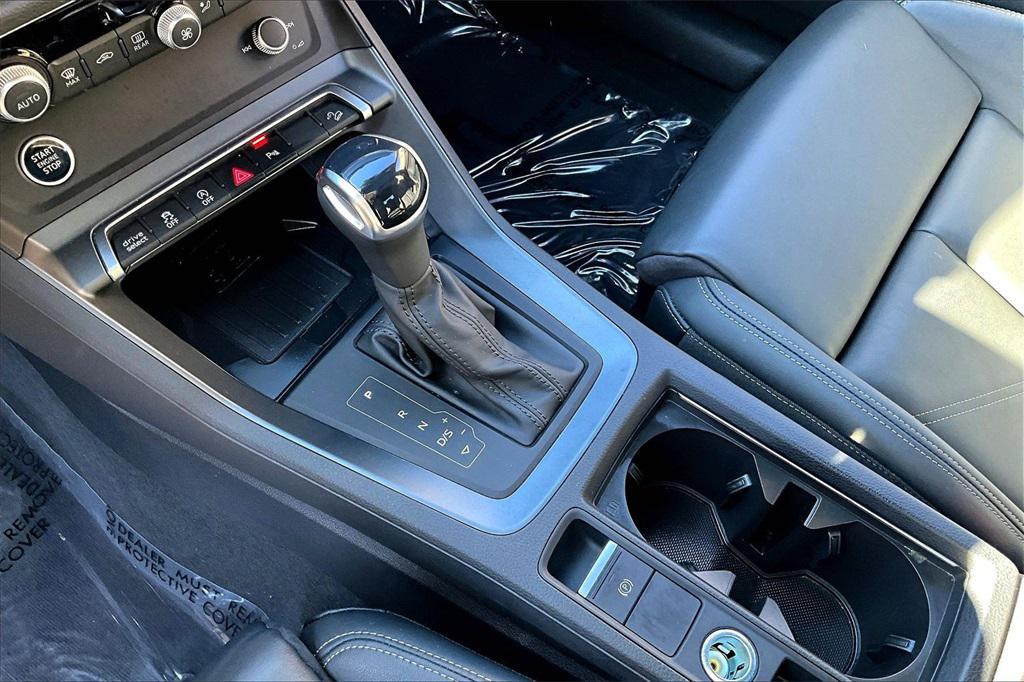 used 2025 Audi Q3 car, priced at $38,833