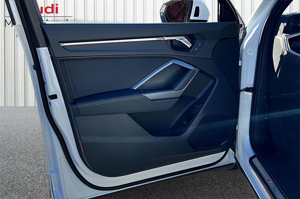 used 2025 Audi Q3 car, priced at $38,833