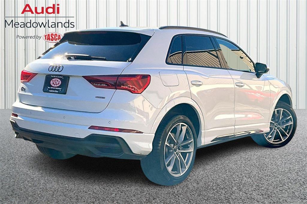 used 2025 Audi Q3 car, priced at $38,833