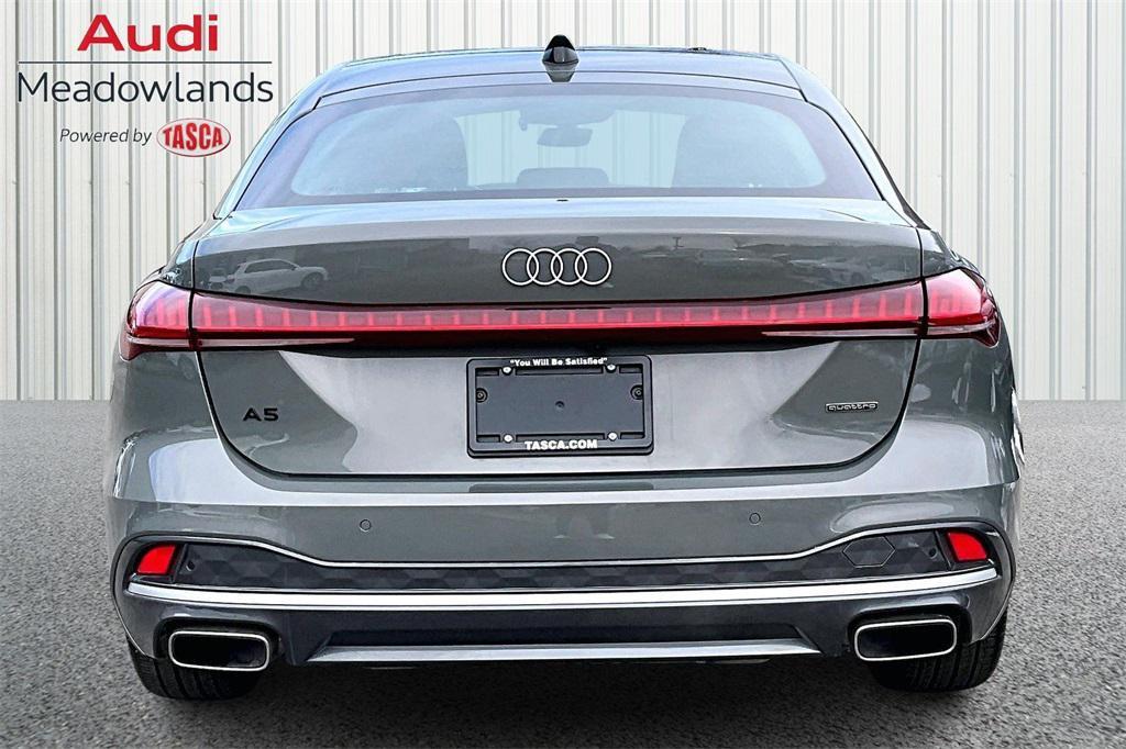 used 2025 Audi A5 car, priced at $47,888