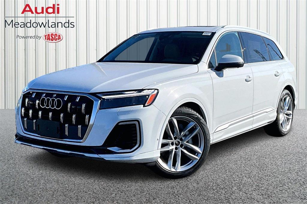new 2025 Audi Q7 car, priced at $76,480
