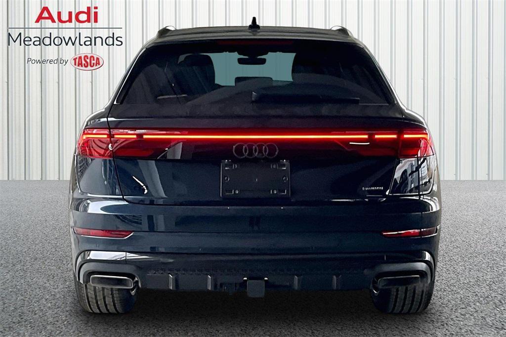 new 2026 Audi Q8 car, priced at $86,565