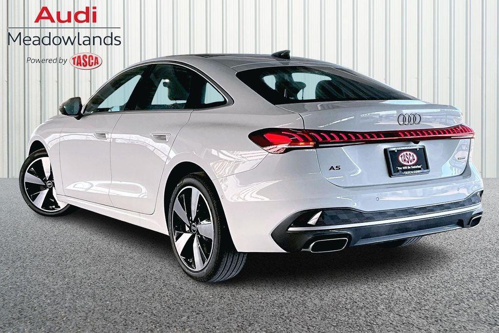 new 2025 Audi A5 car, priced at $54,155