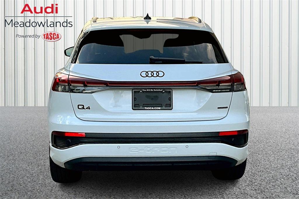 used 2024 Audi Q4 e-tron car, priced at $31,888