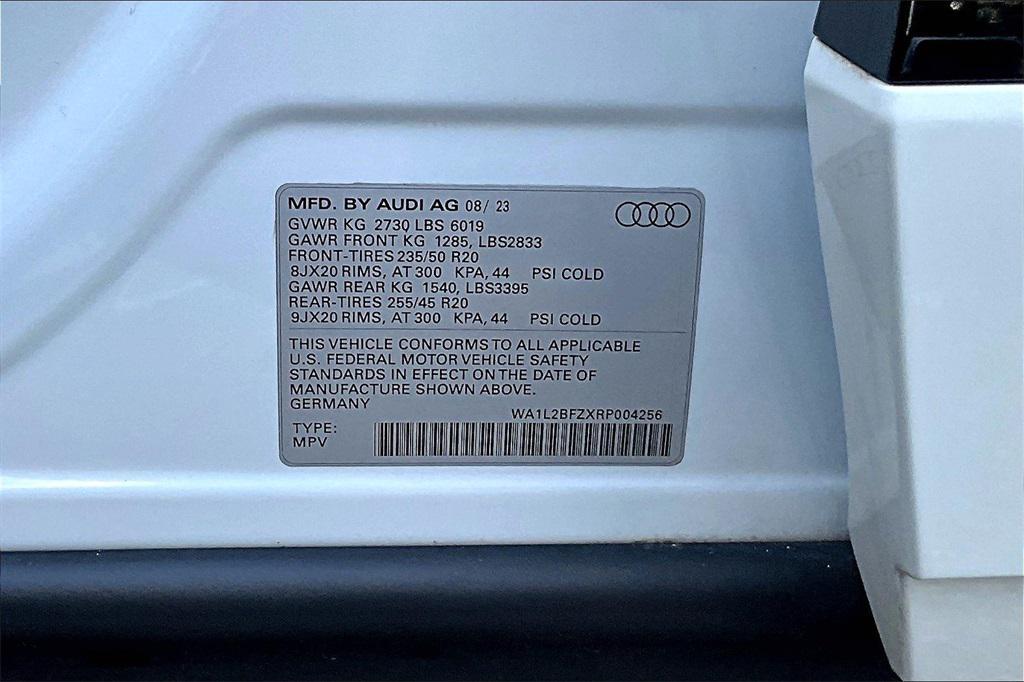 used 2024 Audi Q4 e-tron car, priced at $31,888