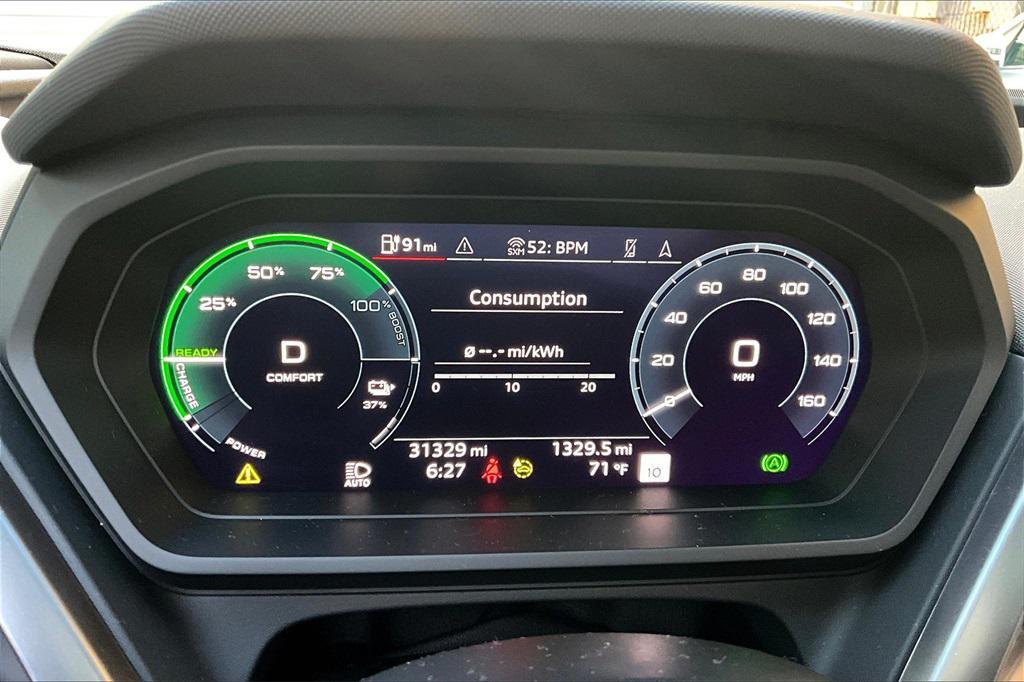 used 2024 Audi Q4 e-tron car, priced at $31,888