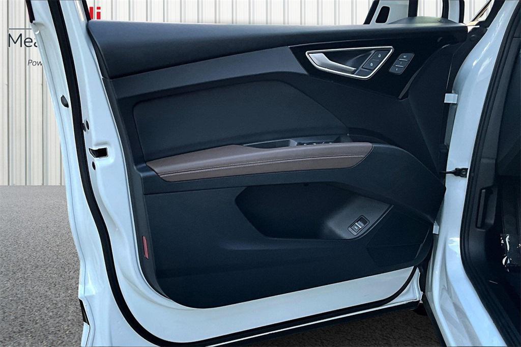 used 2024 Audi Q4 e-tron car, priced at $31,888