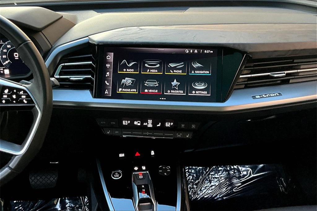 used 2024 Audi Q4 e-tron car, priced at $31,888