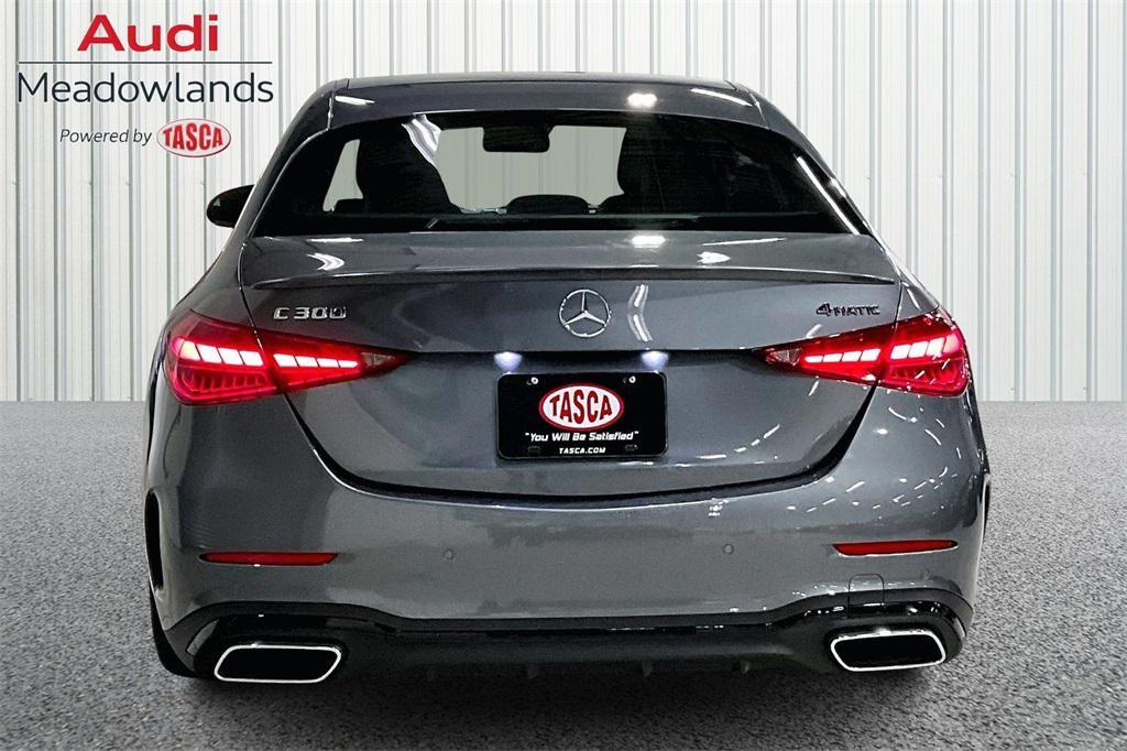 used 2024 Mercedes-Benz C-Class car, priced at $39,888