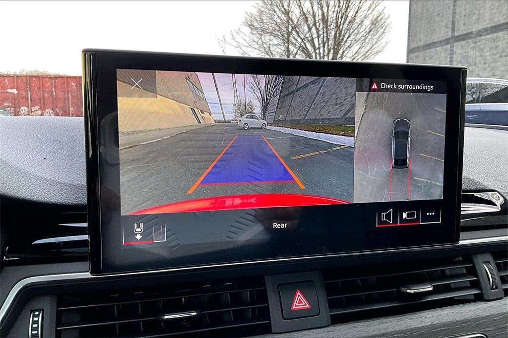 used 2024 Audi A5 Sportback car, priced at $36,988