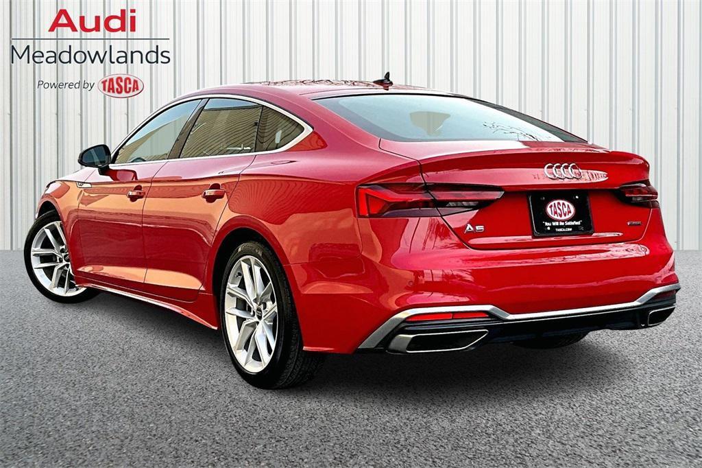 used 2024 Audi A5 Sportback car, priced at $36,988