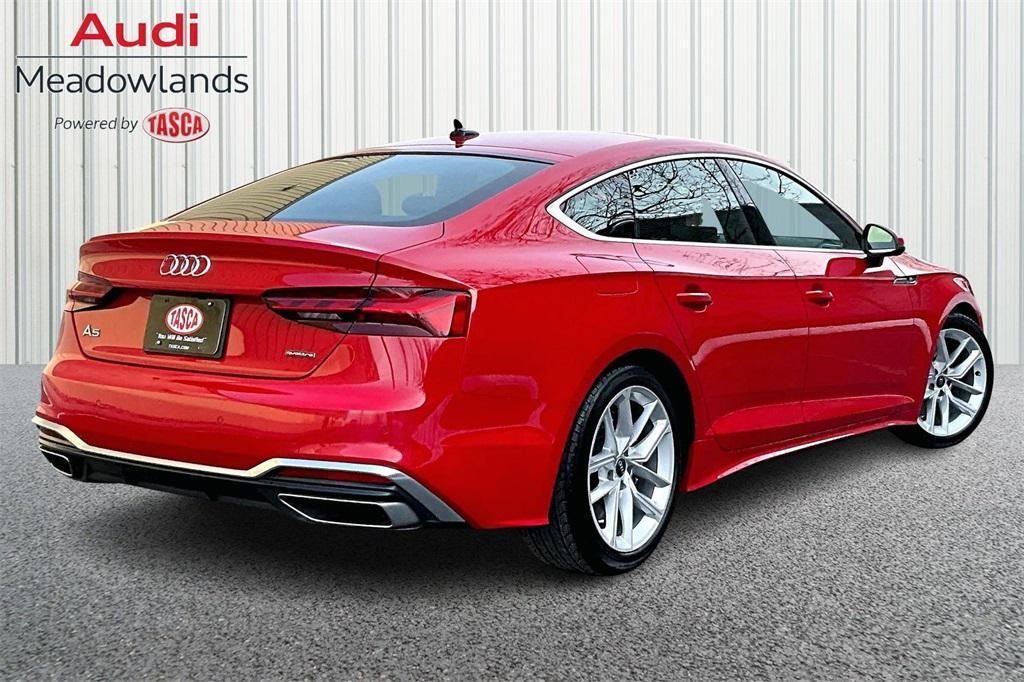 used 2024 Audi A5 Sportback car, priced at $36,988