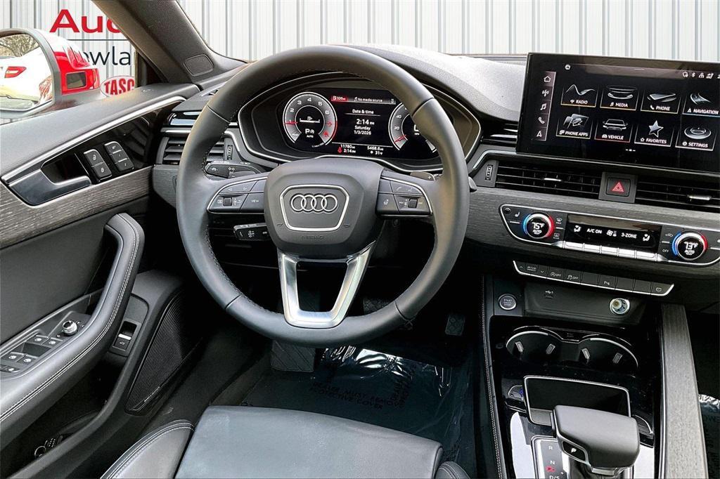 used 2024 Audi A5 Sportback car, priced at $36,988