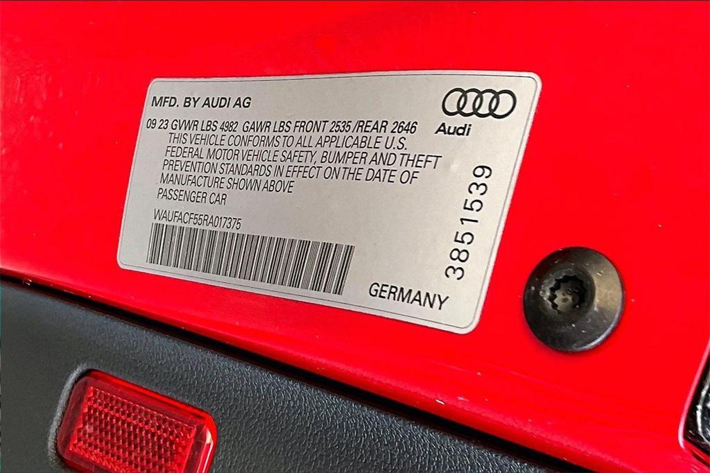 used 2024 Audi A5 Sportback car, priced at $36,988