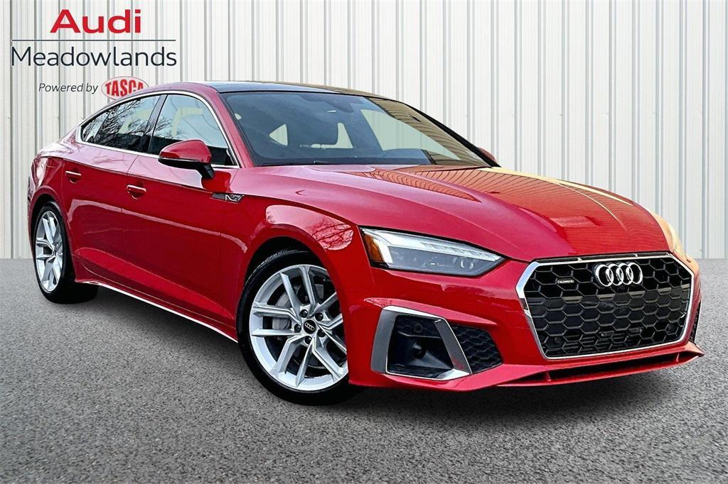 used 2024 Audi A5 Sportback car, priced at $36,988