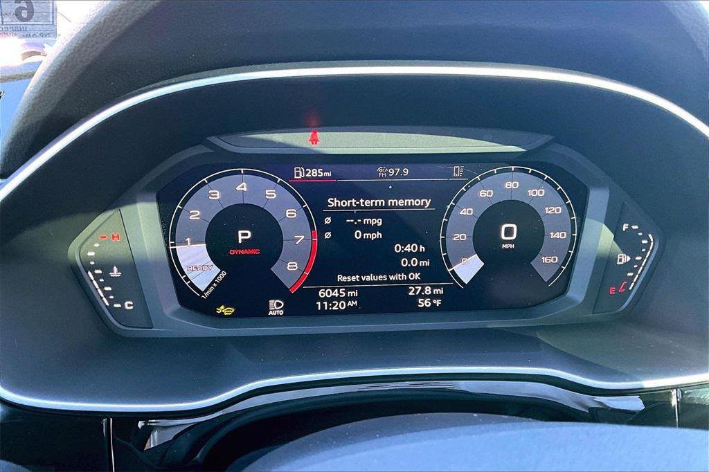 used 2025 Audi Q3 car, priced at $35,488