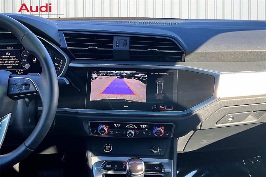 used 2025 Audi Q3 car, priced at $35,488