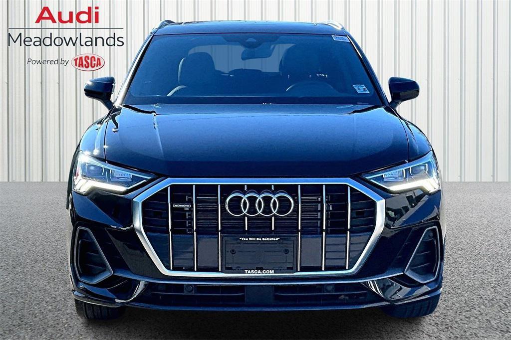 used 2025 Audi Q3 car, priced at $35,488