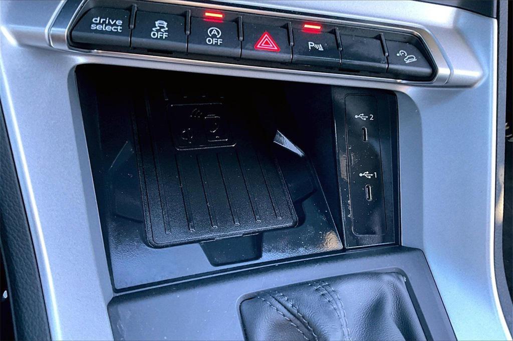 used 2025 Audi Q3 car, priced at $35,488