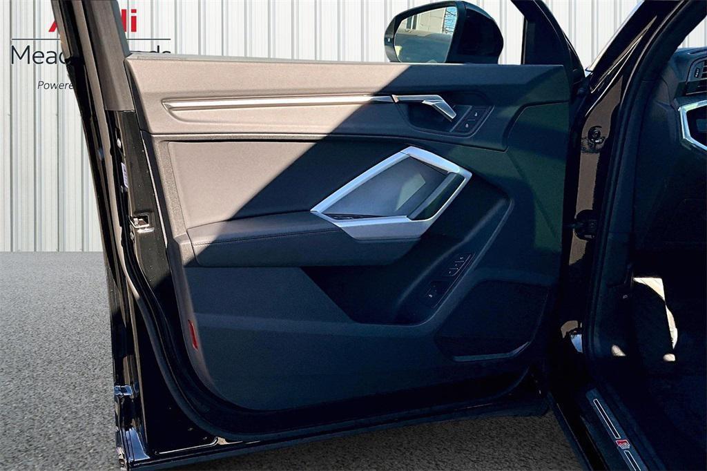 used 2025 Audi Q3 car, priced at $35,488