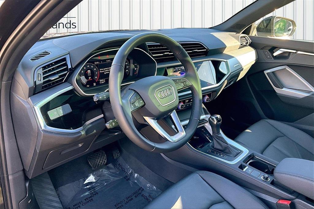 used 2025 Audi Q3 car, priced at $35,488