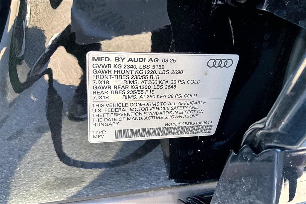 used 2025 Audi Q3 car, priced at $35,488