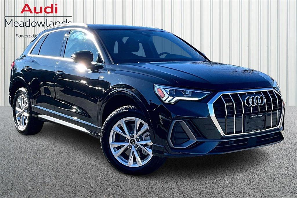 used 2025 Audi Q3 car, priced at $35,488