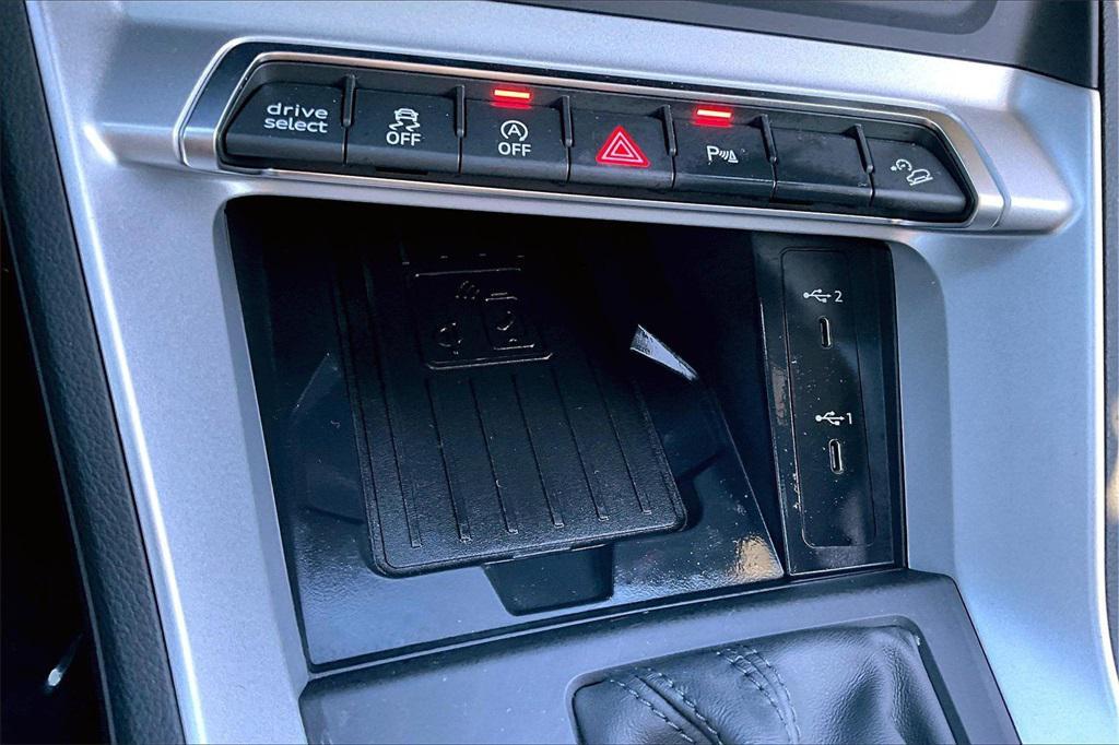 used 2025 Audi Q3 car, priced at $35,488