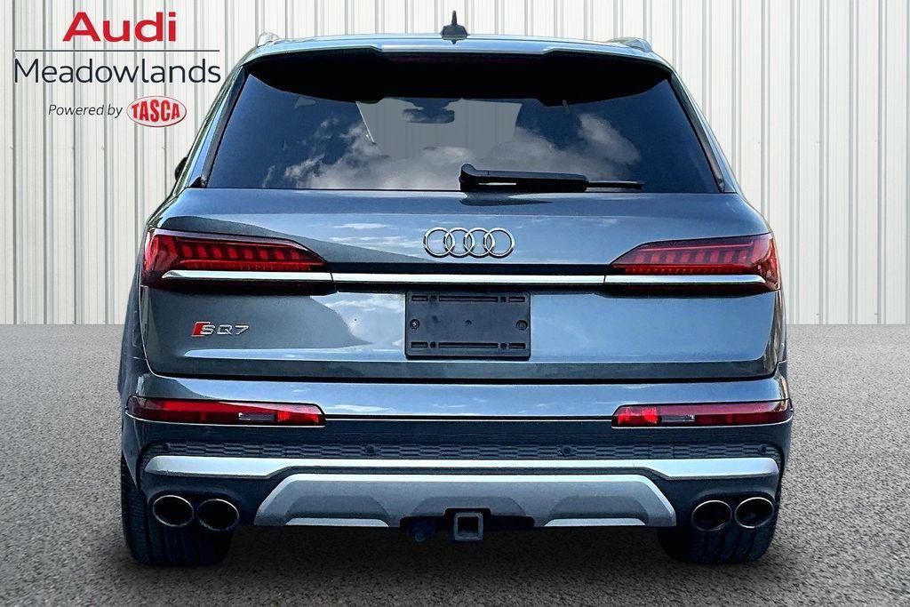 used 2023 Audi SQ7 car, priced at $65,988